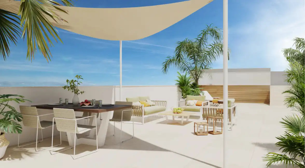 Apartment with pool for sale in San Juan de los Terreros, imagen 10