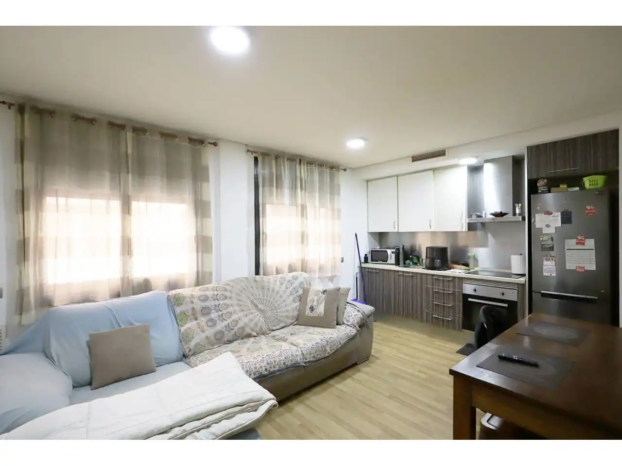 Sala d'estar de Pis en venda en Lloret de Mar amb Aire condicionat, Calefacció i Moblat