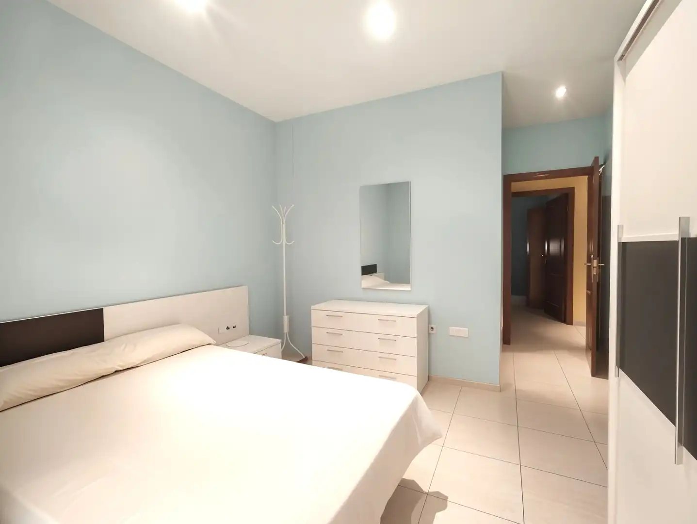 Habitación de Apartamento en venta en Don Benito con Aire acondicionado, Calefacción y Trastero