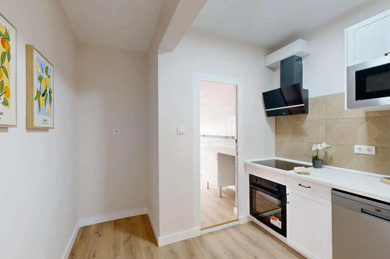 Küche von Wohnung zum Verkauf in Cartagena