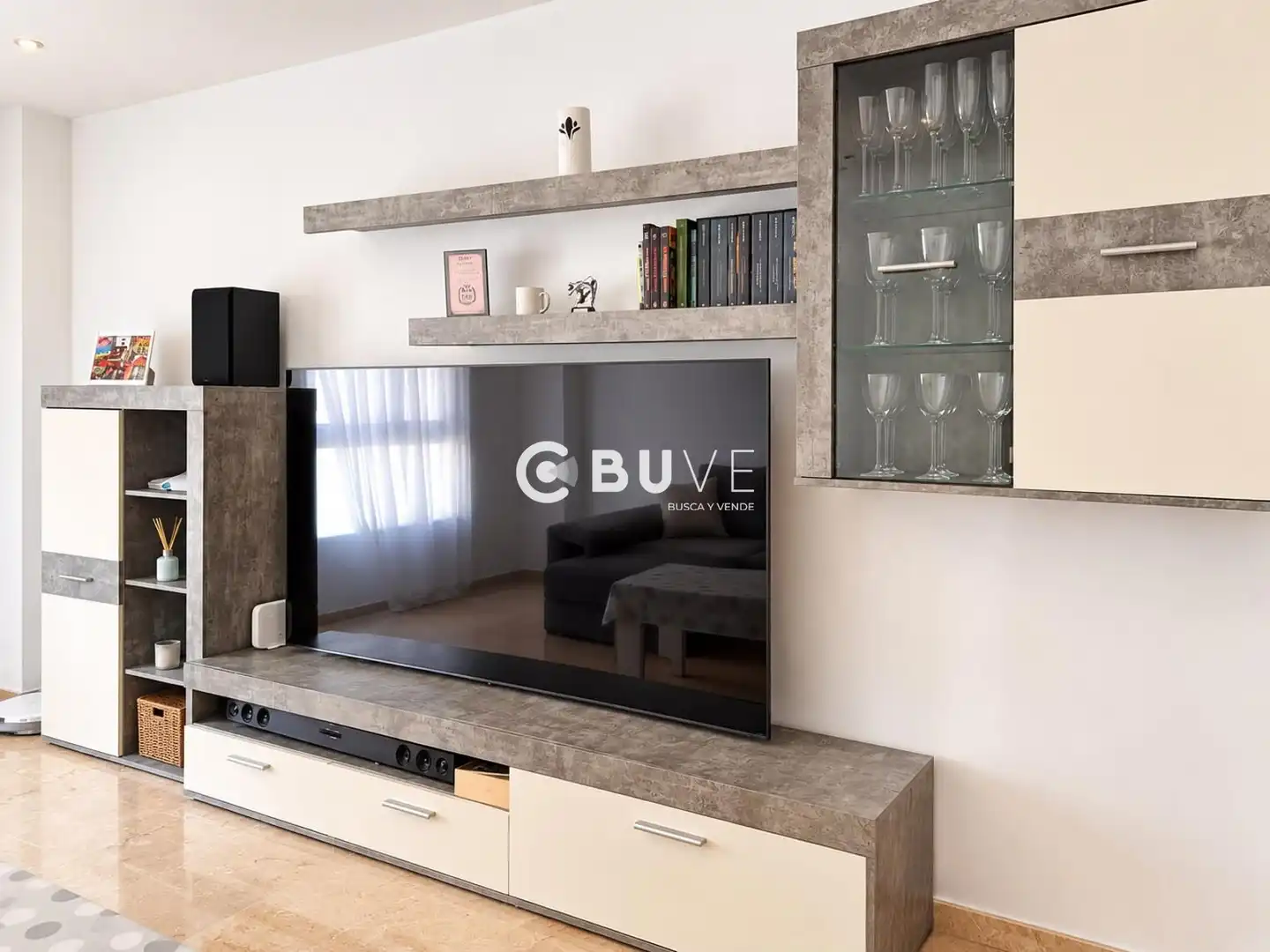 Living room of Flat for sale in Ador  with Air Conditioner, Terrace and Furnished