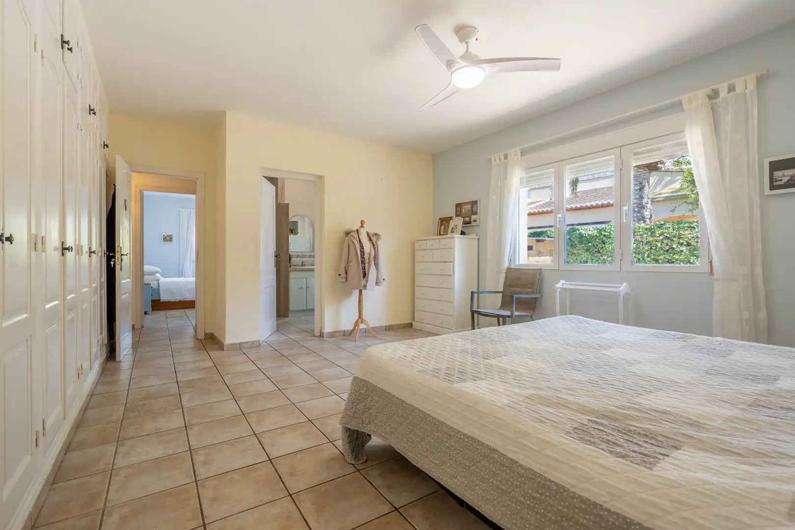 Bedroom of Houses for sale in Jávea / Xàbia  with Heating, Terrace and Swimming Pool