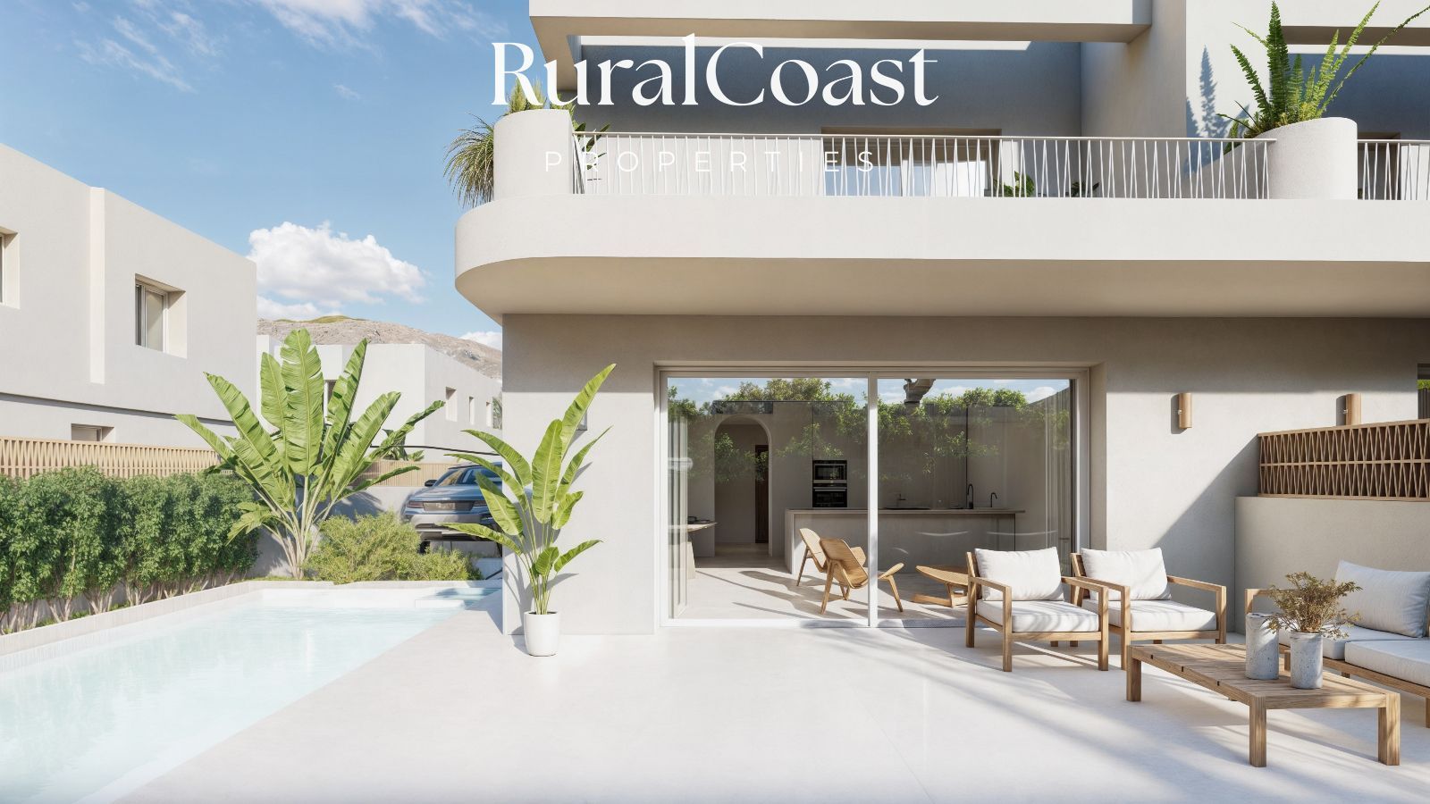 Vista exterior de Casa o xalet en venda en Mutxamel amb Aire condicionat, Jardí privat i Terrassa