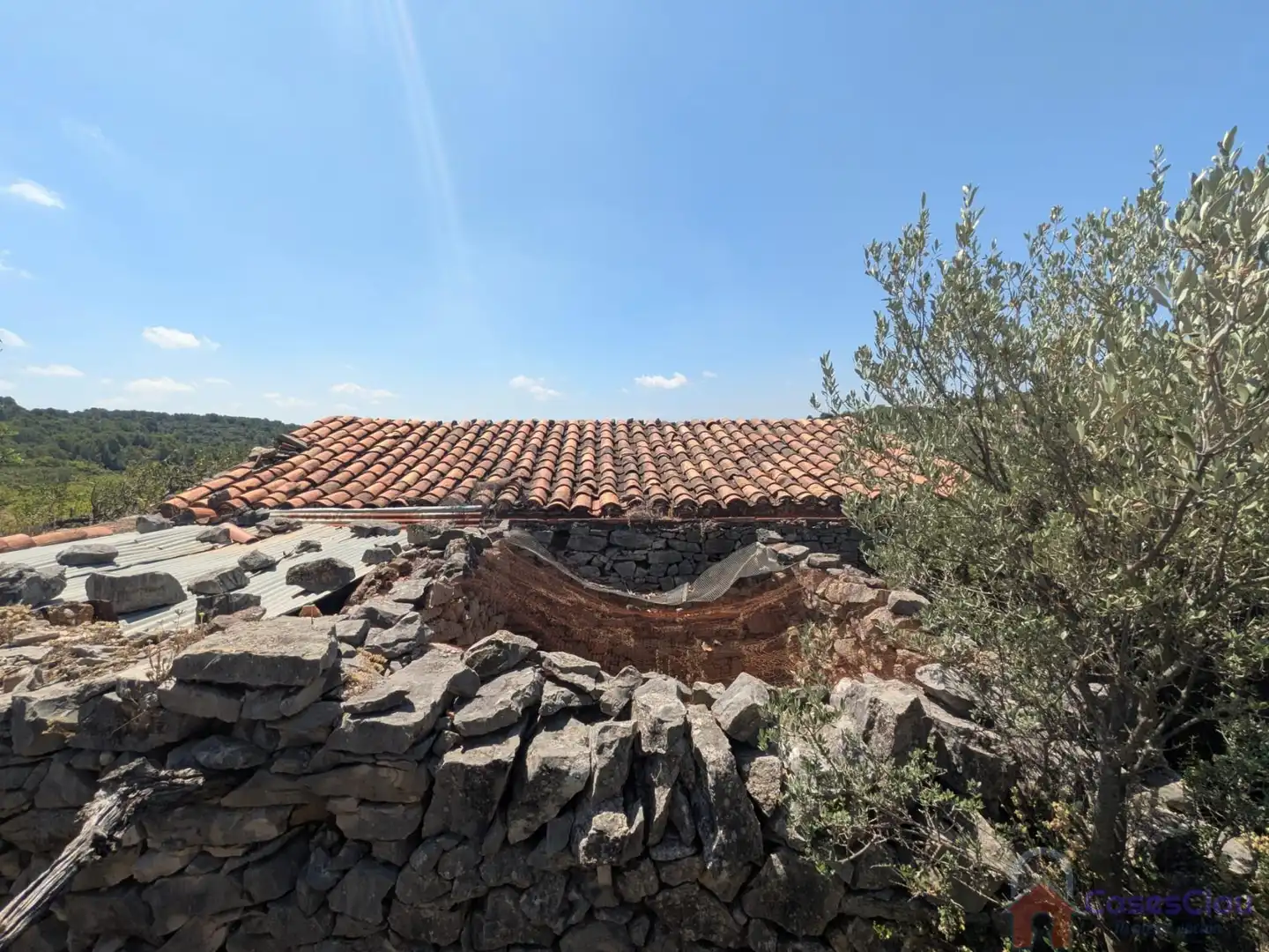 Vista exterior de Finca rústica en venta en Benlloc