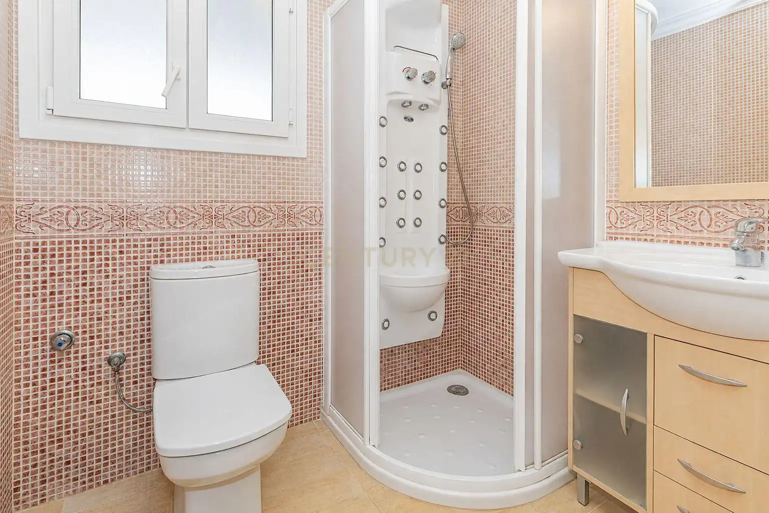 Bathroom of Houses for sale in Dénia  with Air Conditioner, Private garden and Storage room