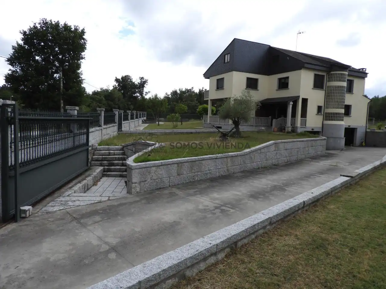 Casa con piscina en venta en San Cibrao das Viñas, imagen 3