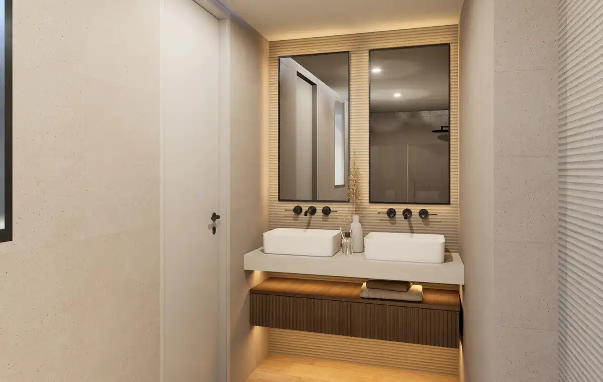 Badezimmer von Maisonette zum Verkauf in Marbella mit Terrasse und Abstellraum