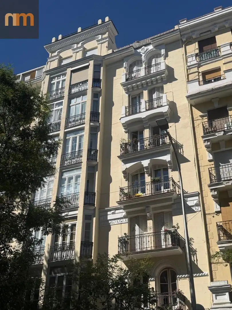 Exterior view of Ground floor for sale in Madrid  with Air Conditioner and Heating