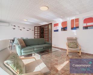 Living room of Flat to rent in Alicante / Alacant  with Air Conditioner, Heating and Terrace