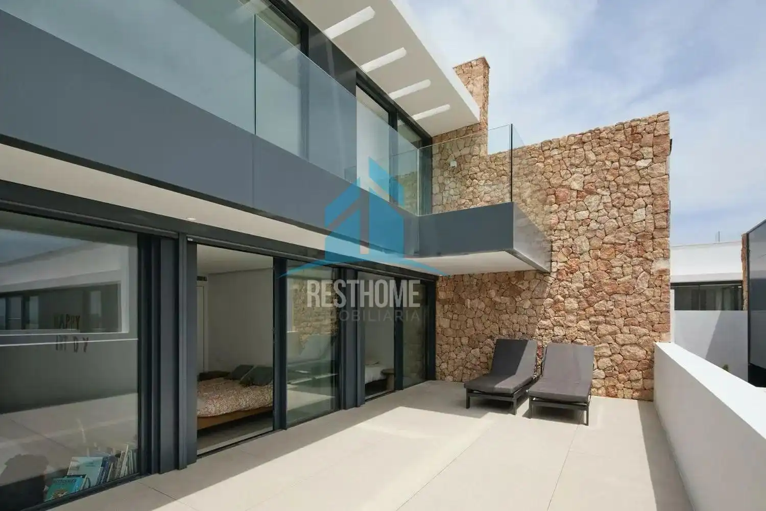 Terraza de Casa o chalet en venta en Eivissa con Aire acondicionado, Calefacción y Jardín privado