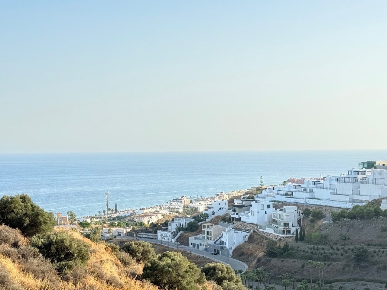 Vista exterior de Residencial en venda en Torrox