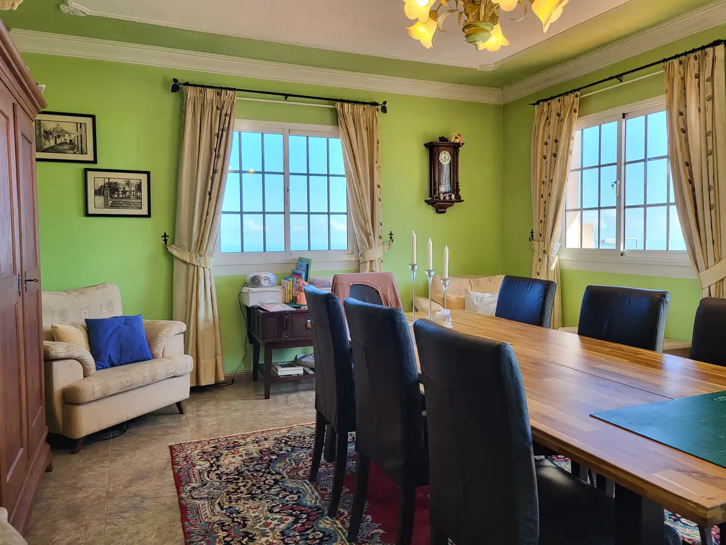 Comedor de Casa o chalet en venta en Garachico con Terraza, Trastero y Amueblado