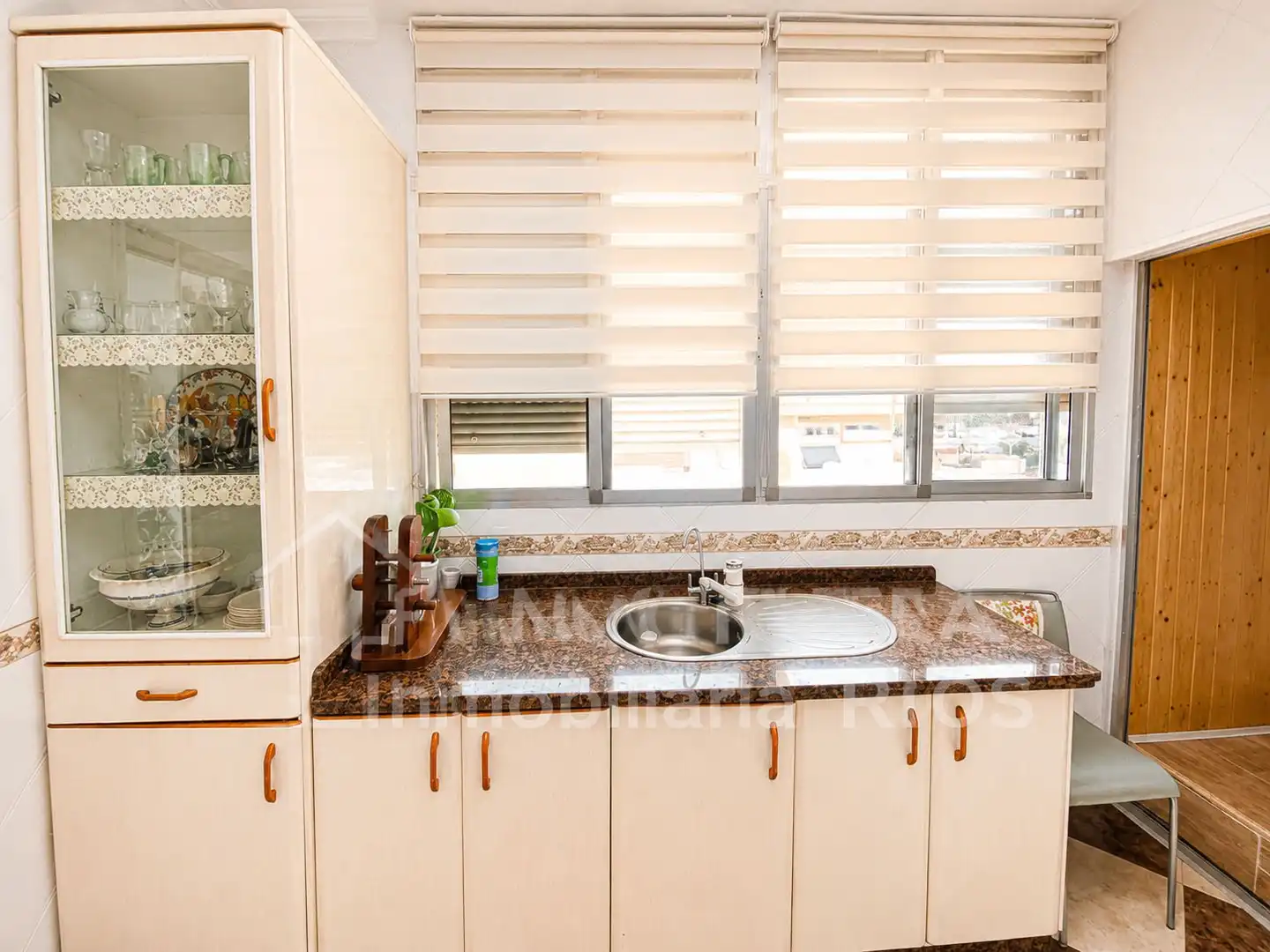 Cocina de Casa o chalet en venta en Alcalá de Guadaira con Aire acondicionado