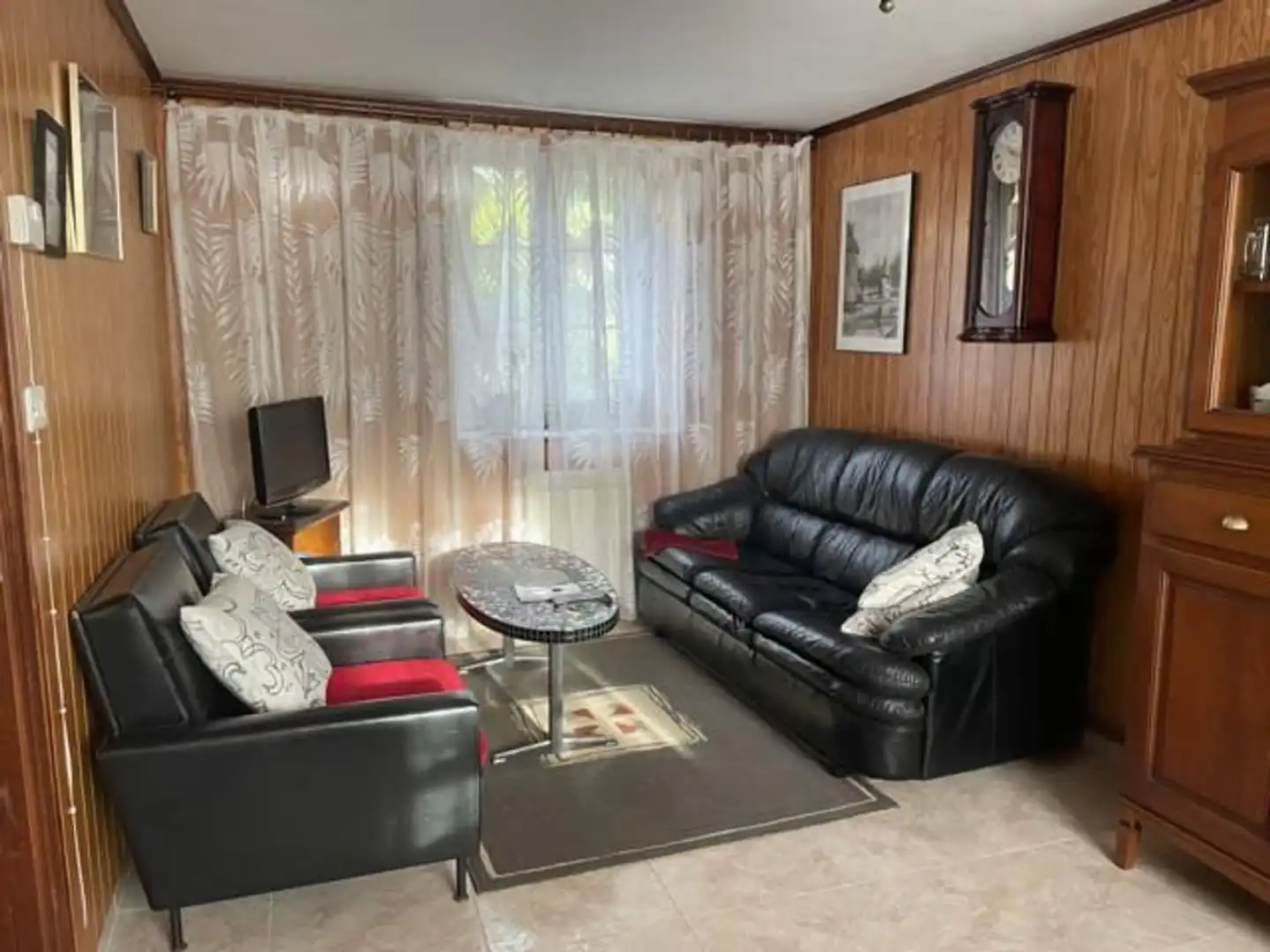 Living room of Houses for sale in Ortigueira  with Private garden, Terrace and Storage room