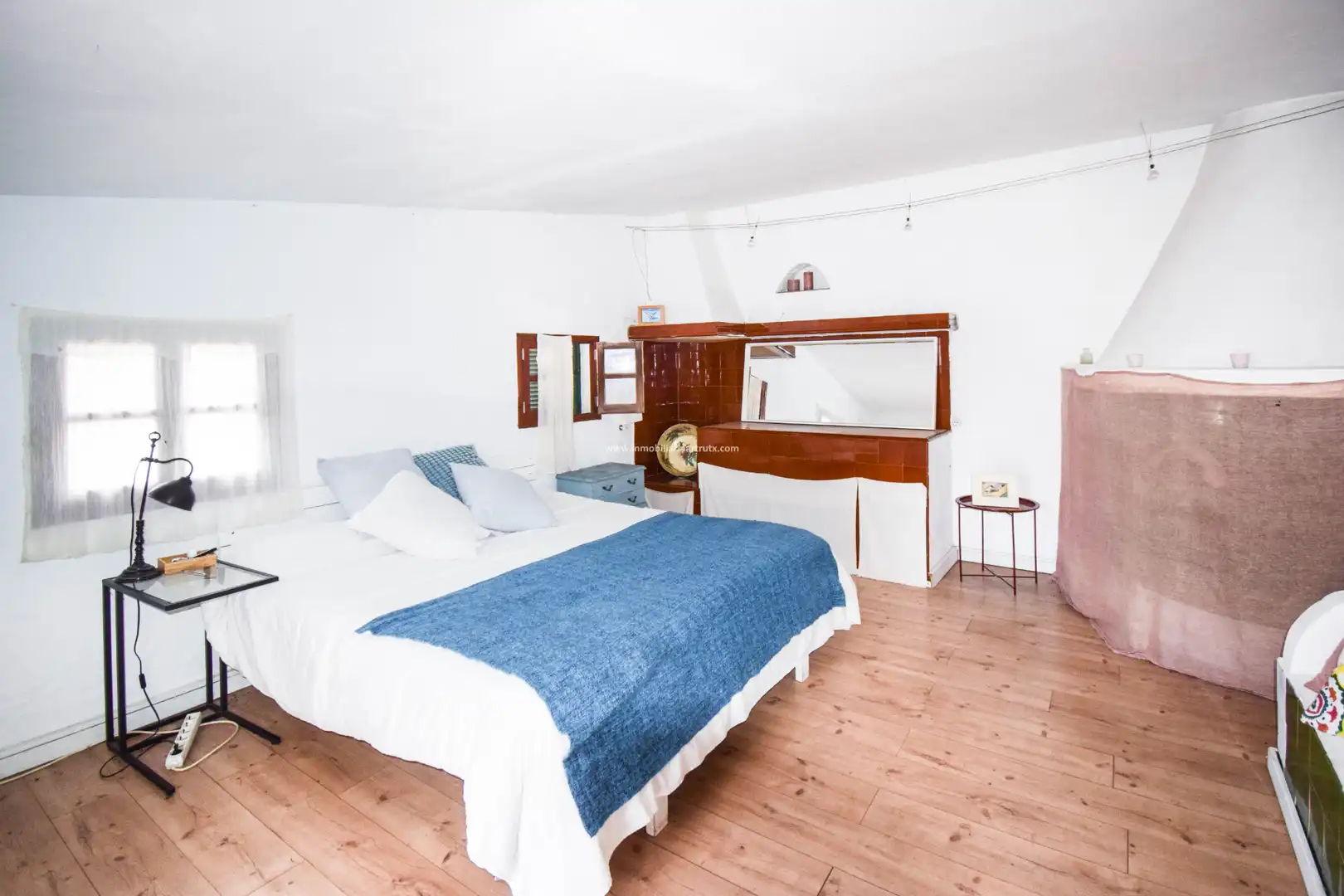 Bedroom of Country homes for sale in Ciutadella de Menorca  with Air Conditioner, Private garden and Terrace