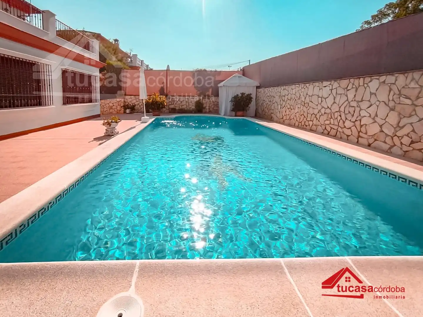 Swimming pool of Houses for sale in Córdoba  with Air Conditioner, Terrace and Storage room