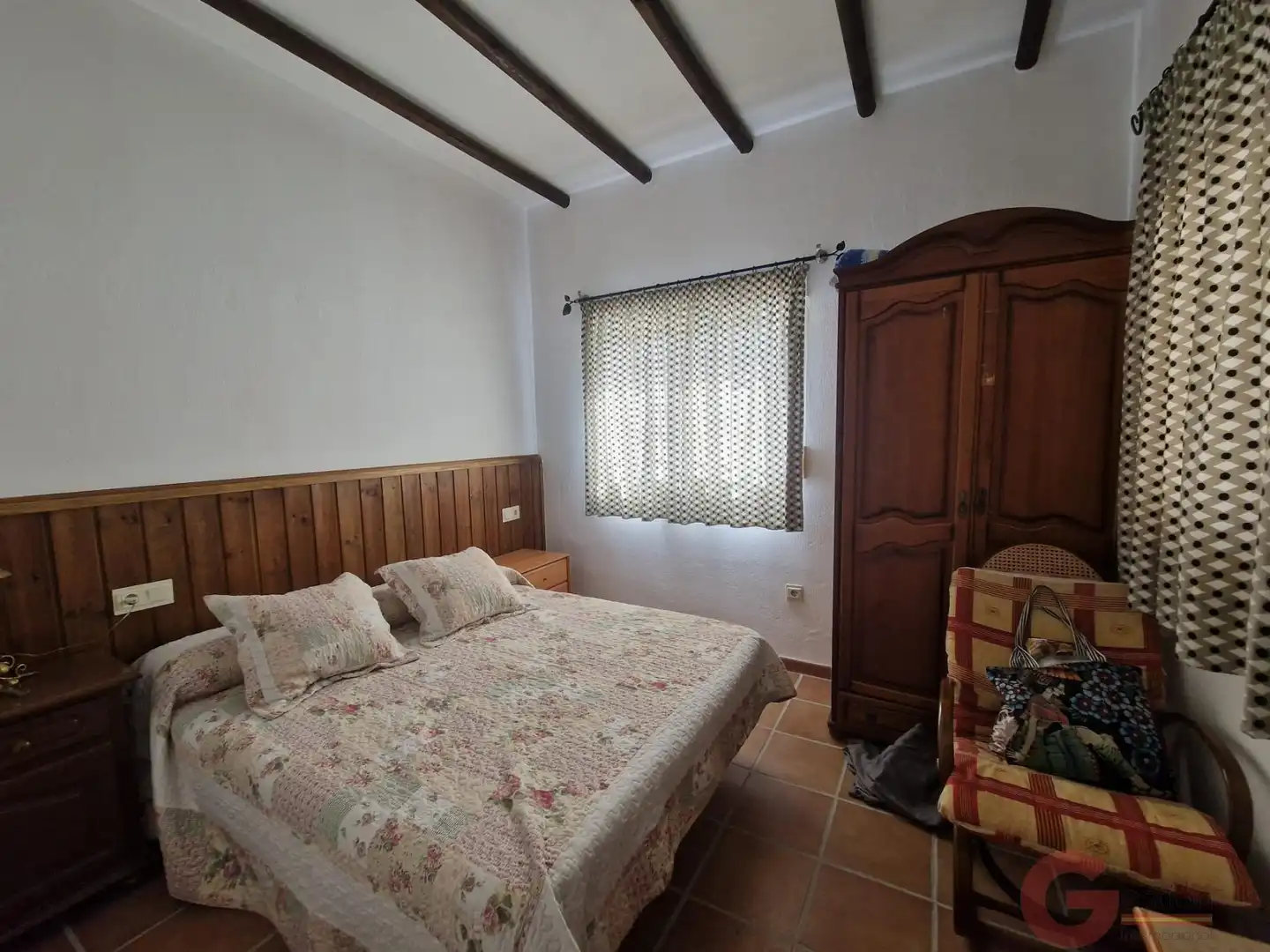 Schlafzimmer von Country house zum Verkauf in El Pinar mit Terrasse und Schwimmbad