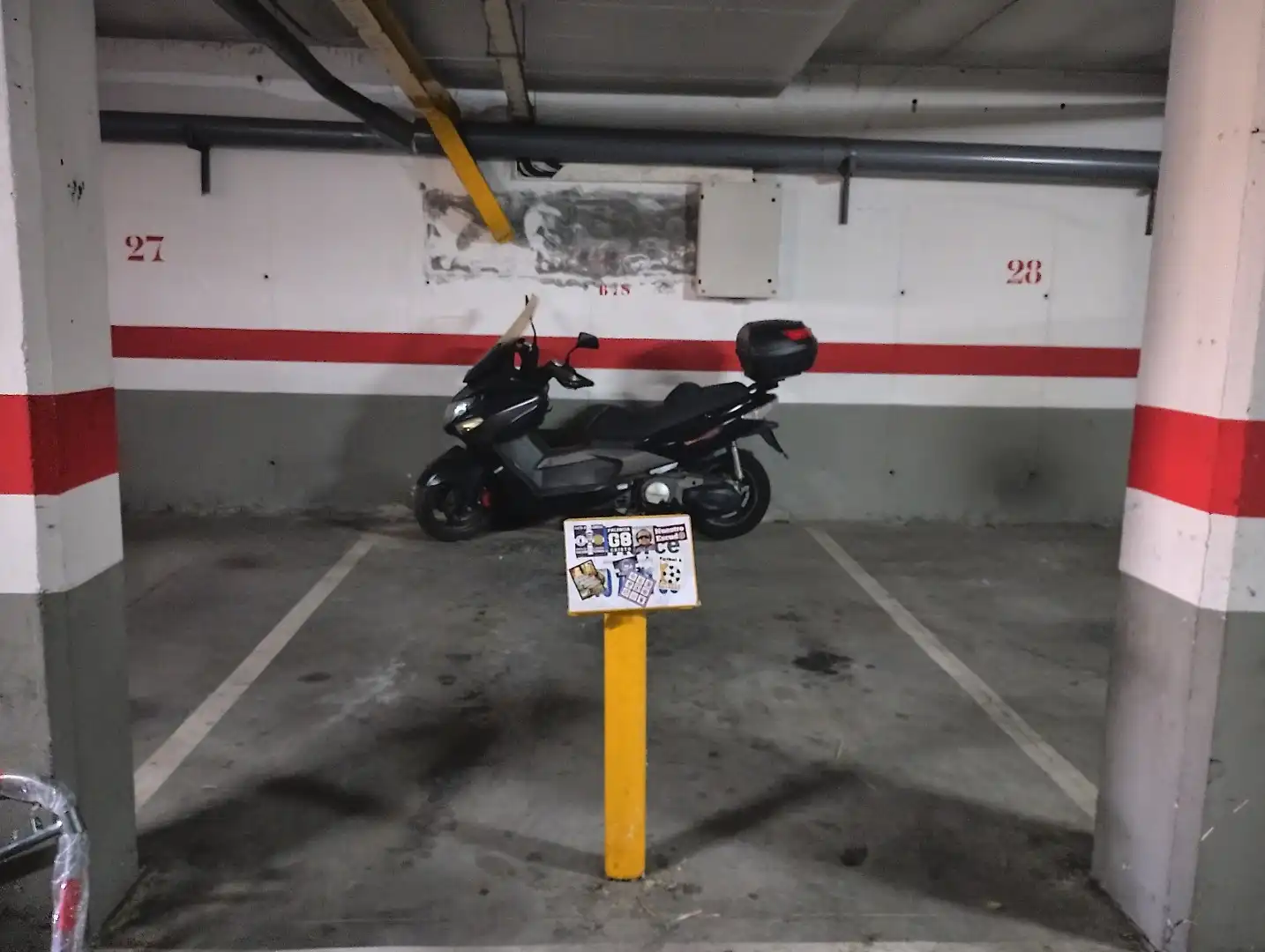 Parkplatz von Garage zum Verkauf in Palencia