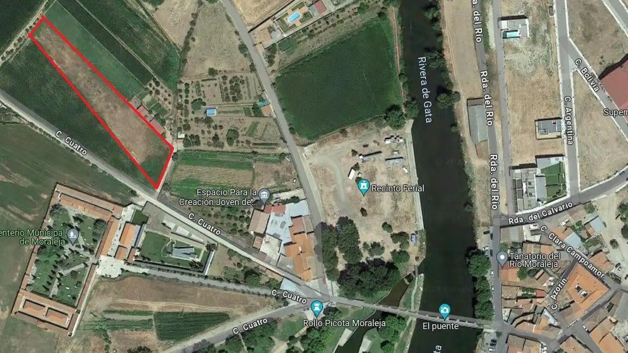 Terreni e lotti in vendita a Moraleja