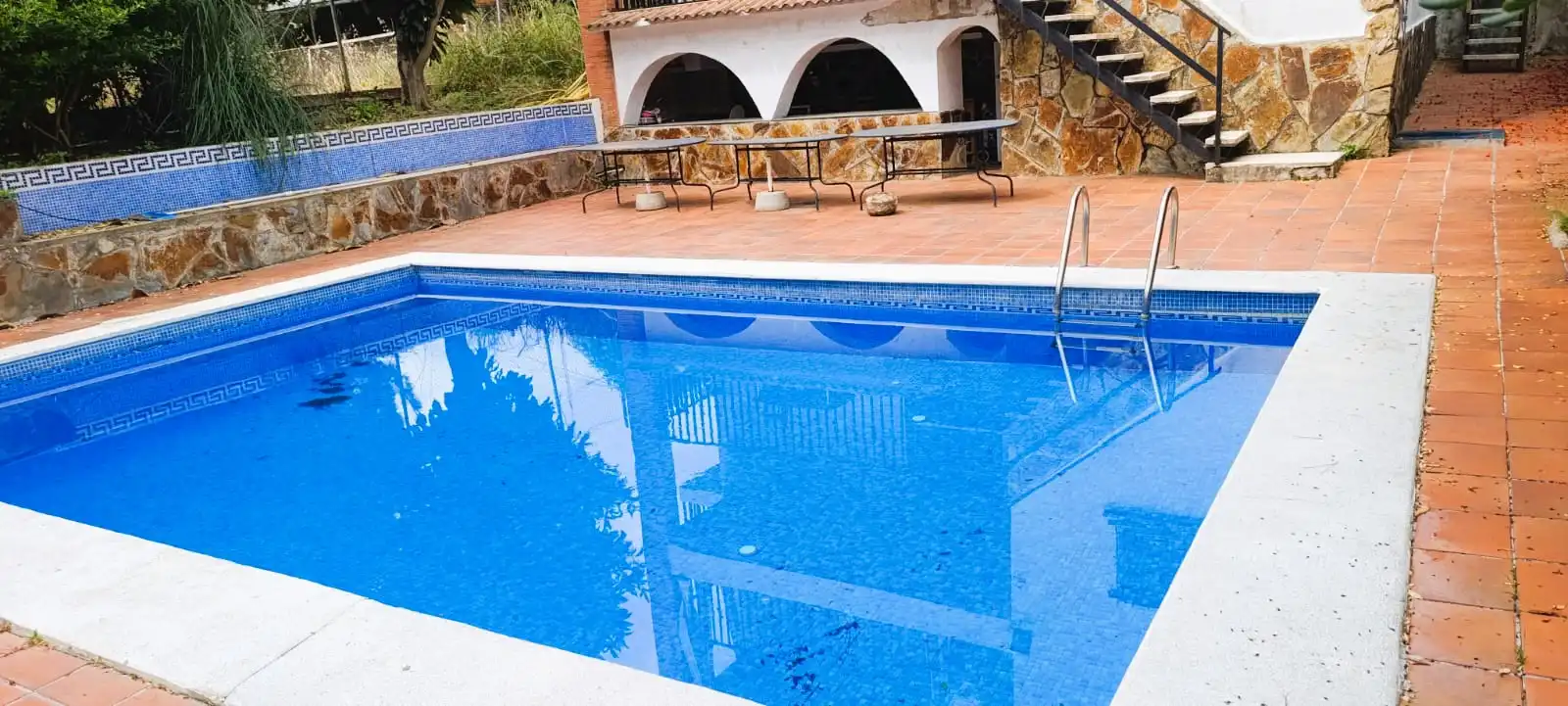 Piscina de Casa o chalet en venta en Lliçà d'Amunt con Aire acondicionado, Jardín privado y Terraza