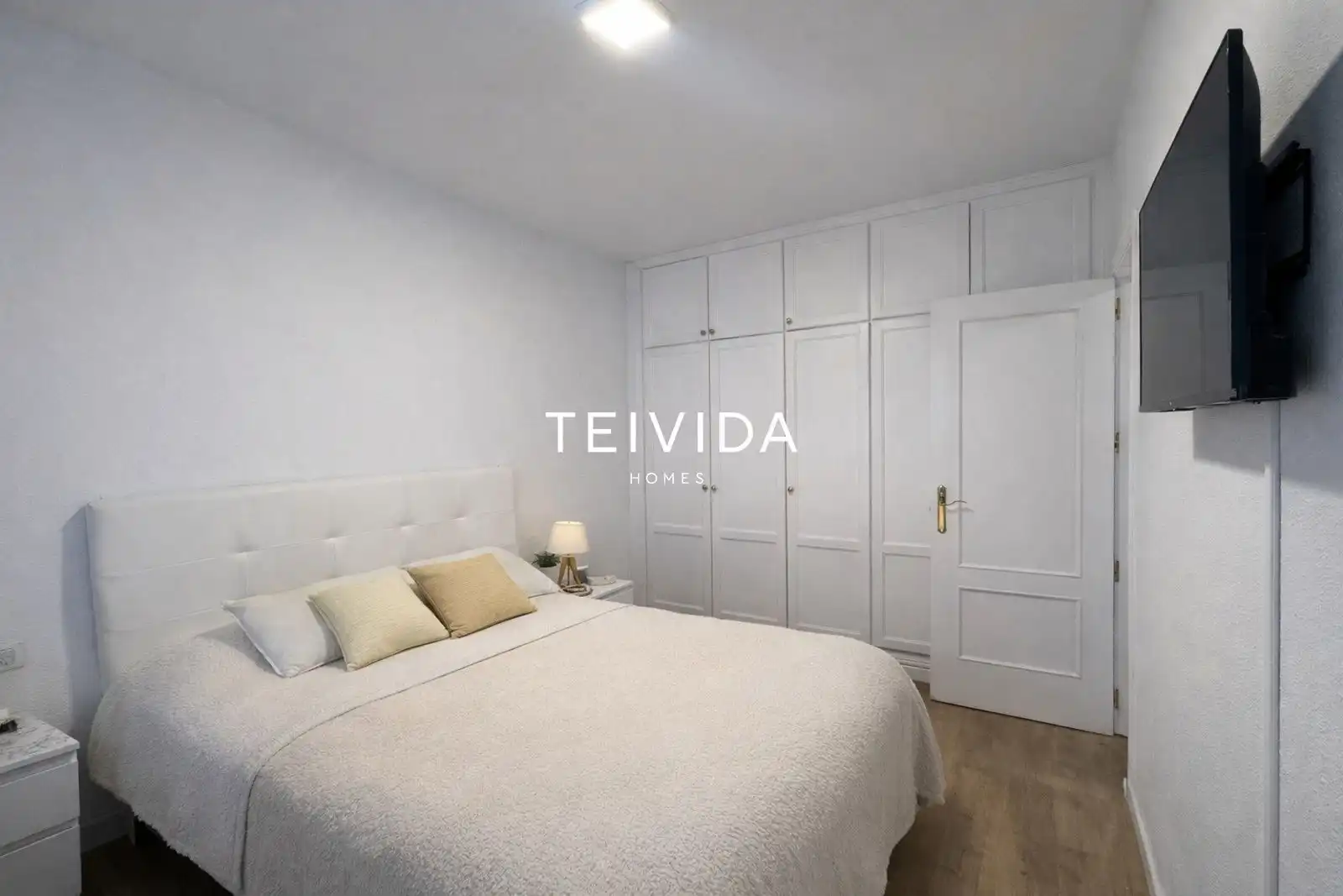 Bedroom of Flat for rent in Arona  with Swimming Pool, Furnished and Community pool