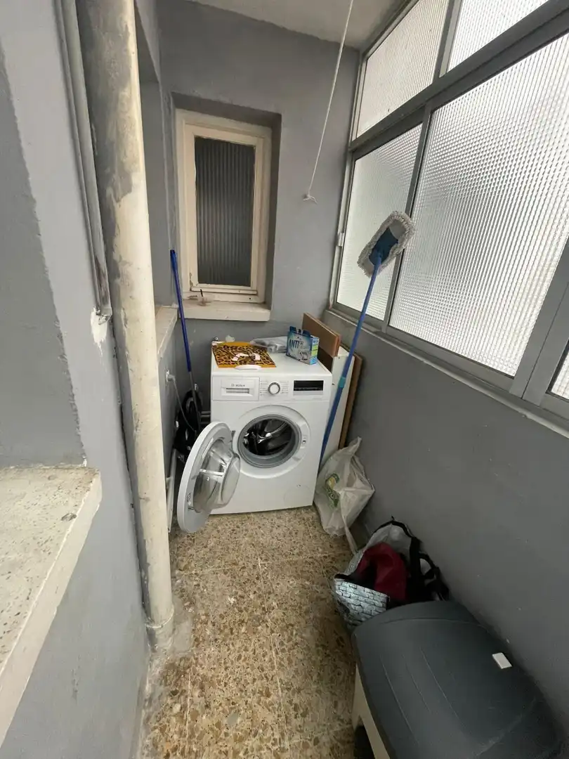 Balcony of Flat for rent in Valladolid  with Heating and Furnished