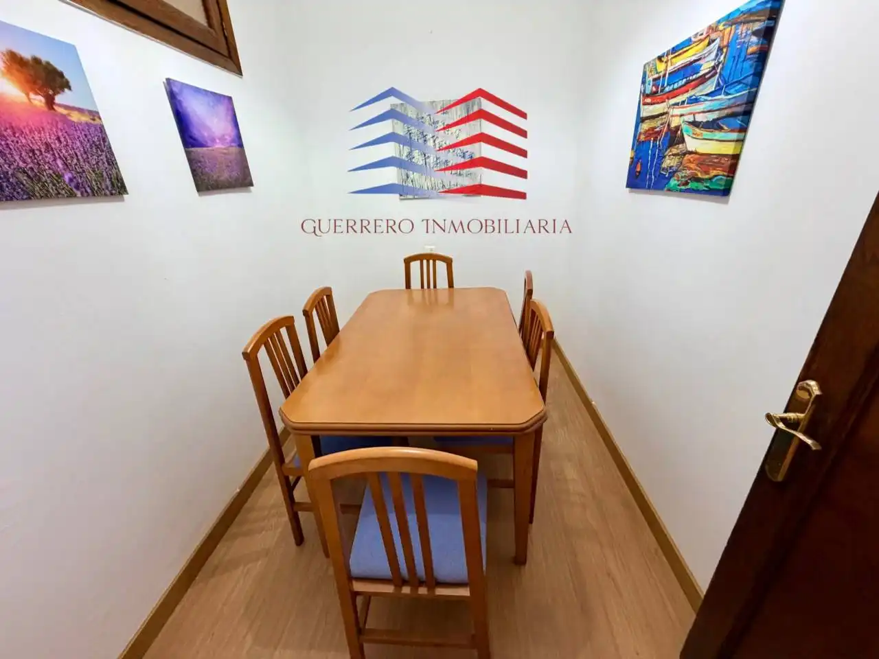 Dining room of Flat for rent in O Carballiño    with Heating and Furnished