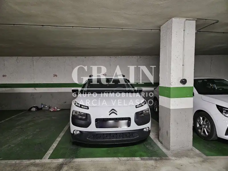 Parking of Flat for sale in Albacete  with Air Conditioner, Heating and Storage room