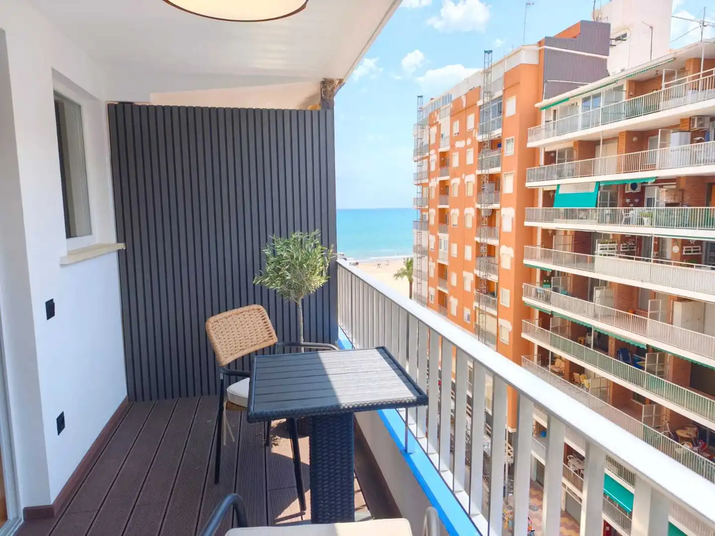 Terraza de Piso en venta en Cullera con Aire acondicionado, Amueblado y Balcón