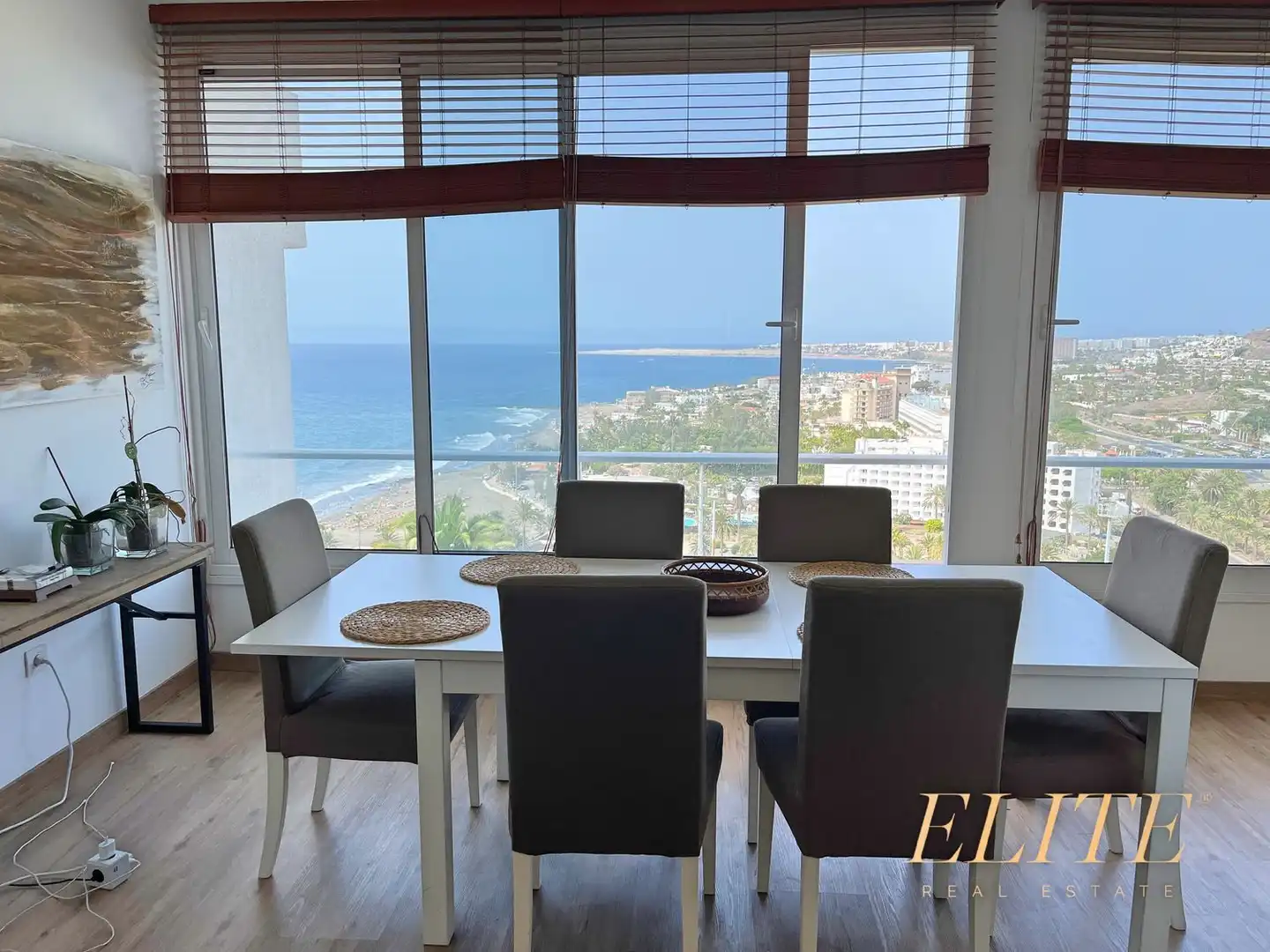 Dining room of Houses for sale in San Bartolomé de Tirajana  with Air Conditioner, Terrace and Storage room