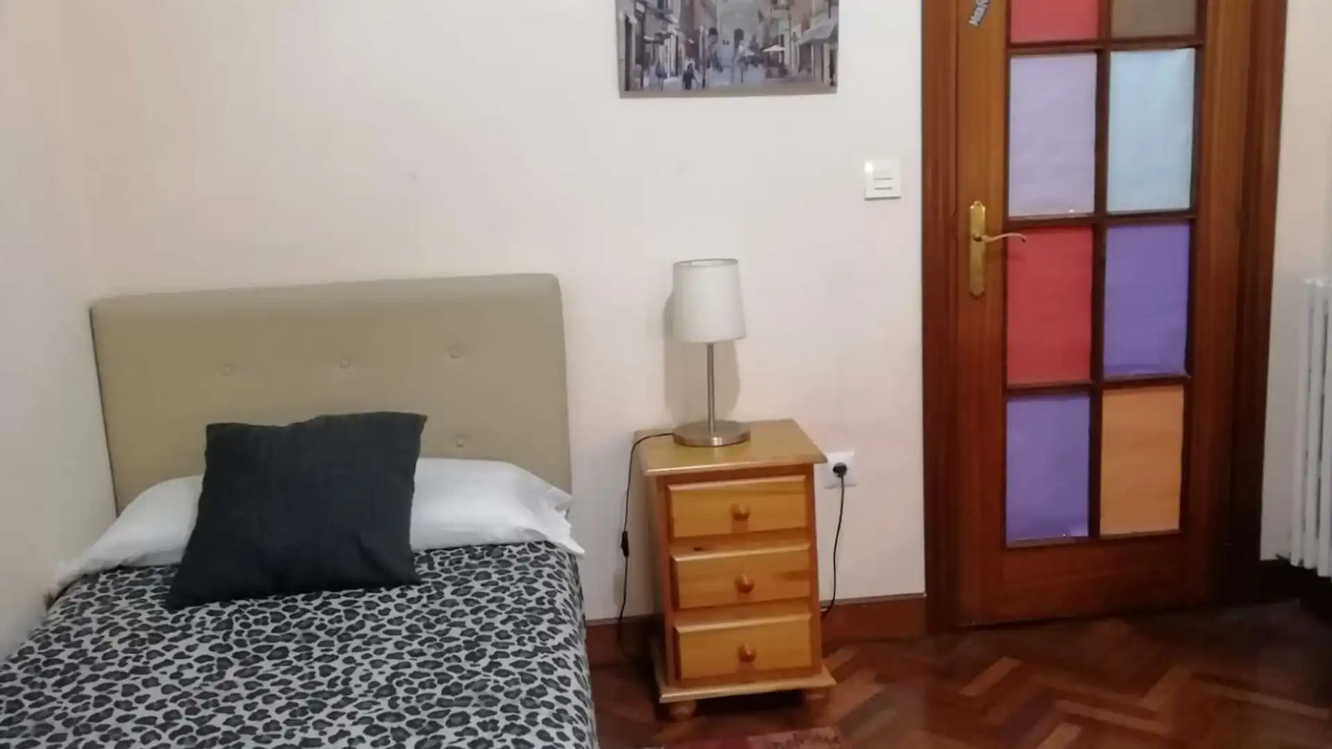 Dormitori de Pis per a compartir en Donostia - San Sebastián  amb Aire condicionat, Calefacció i Terrassa