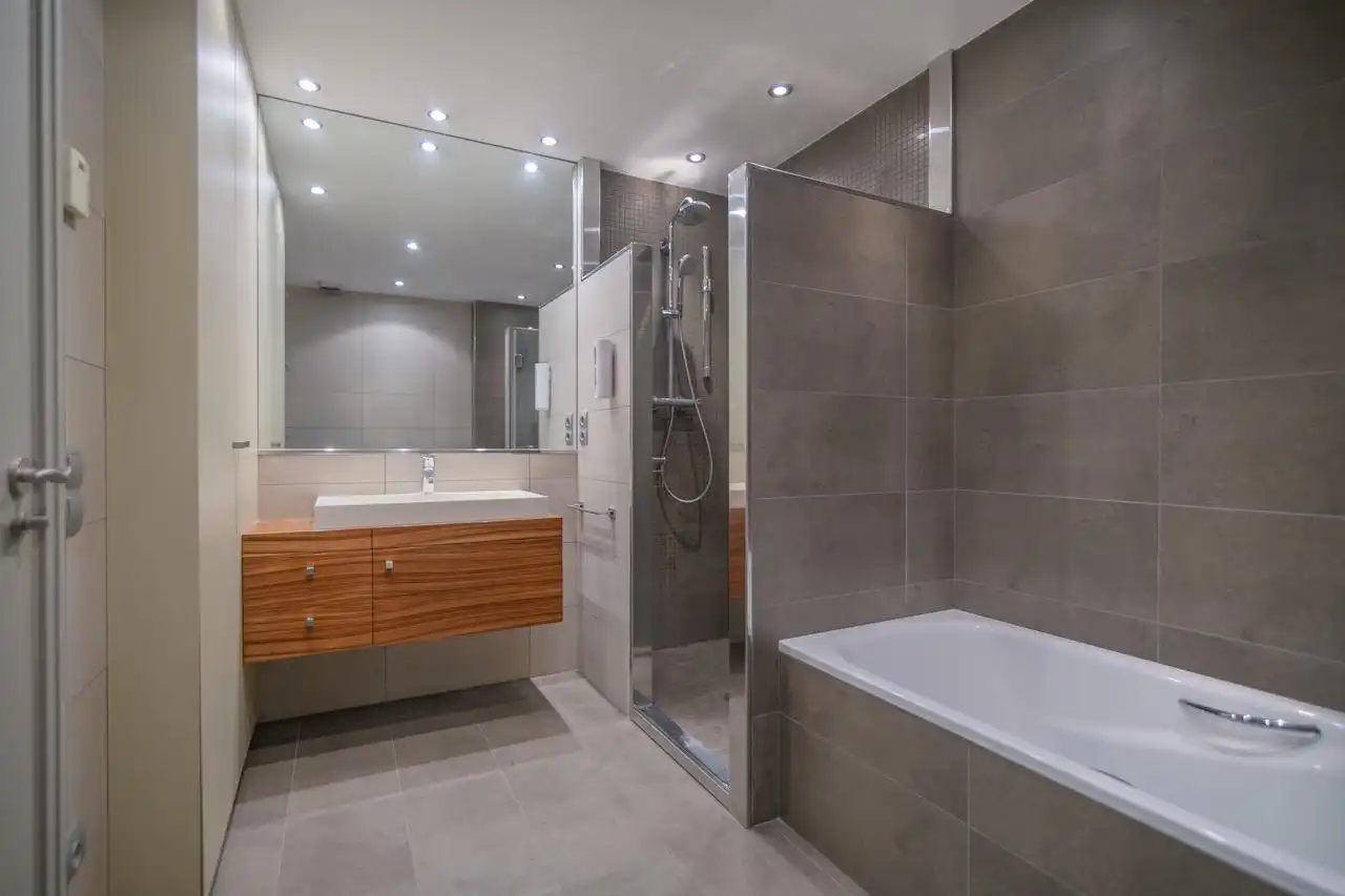Baño de Ático en venta en Manresa con Aire acondicionado, Calefacción y Parquet