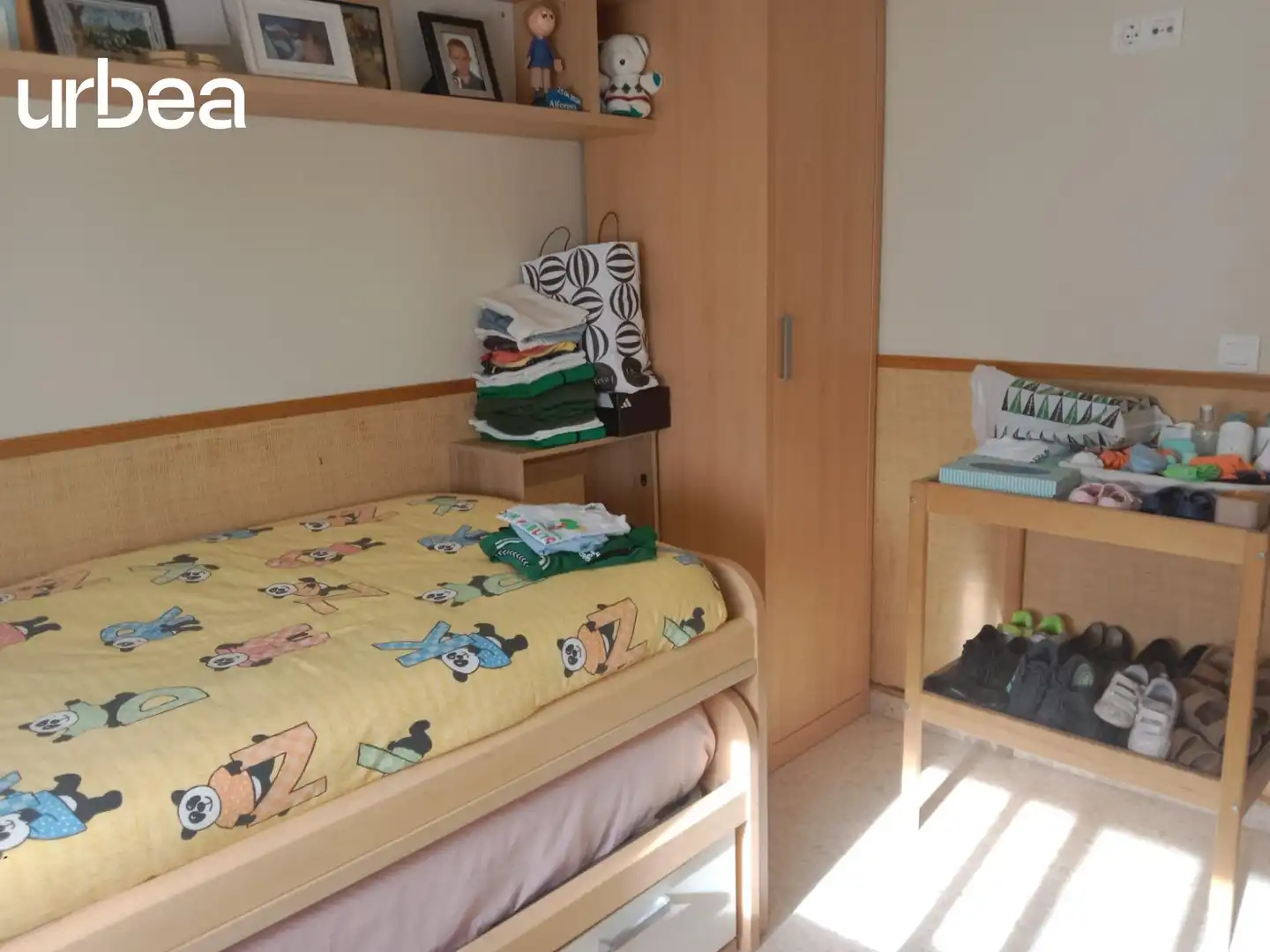 Bedroom of Flat for sale in Málaga  with Private garden, Terrace and Storage room