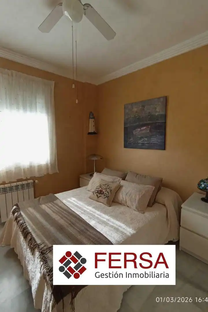 Habitación de Dúplex de alquiler en El Puerto de Santa María con Aire acondicionado, Calefacción y Terraza