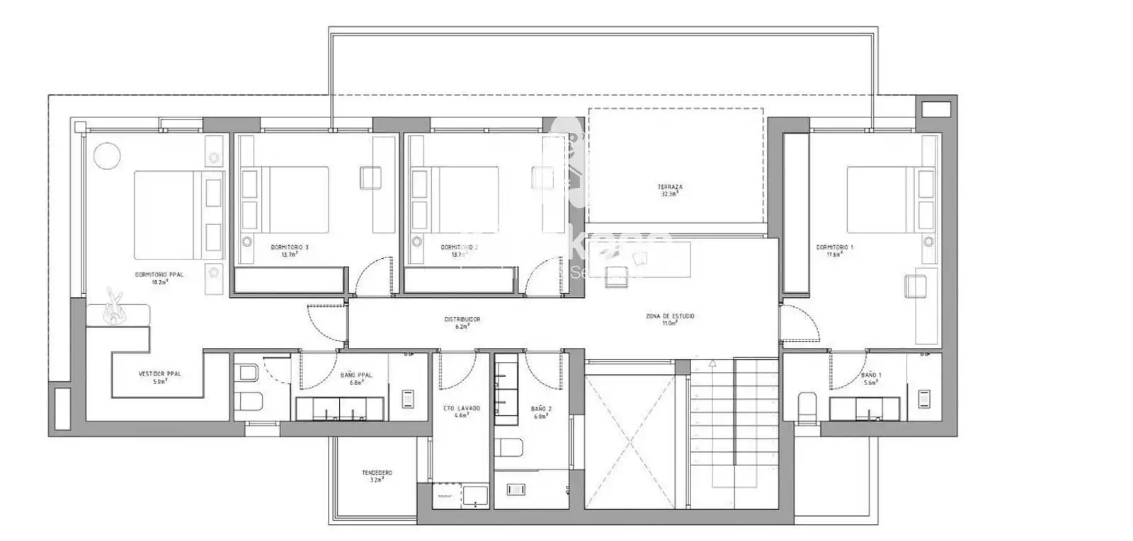Villa mit Pool zum Verkauf in El Bosque, imagen 50