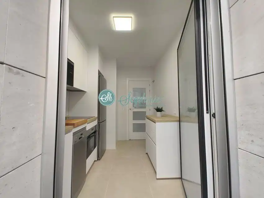 Küche von Wohnung zur Miete in Segovia mit Heizung, Terrasse und Abstellraum
