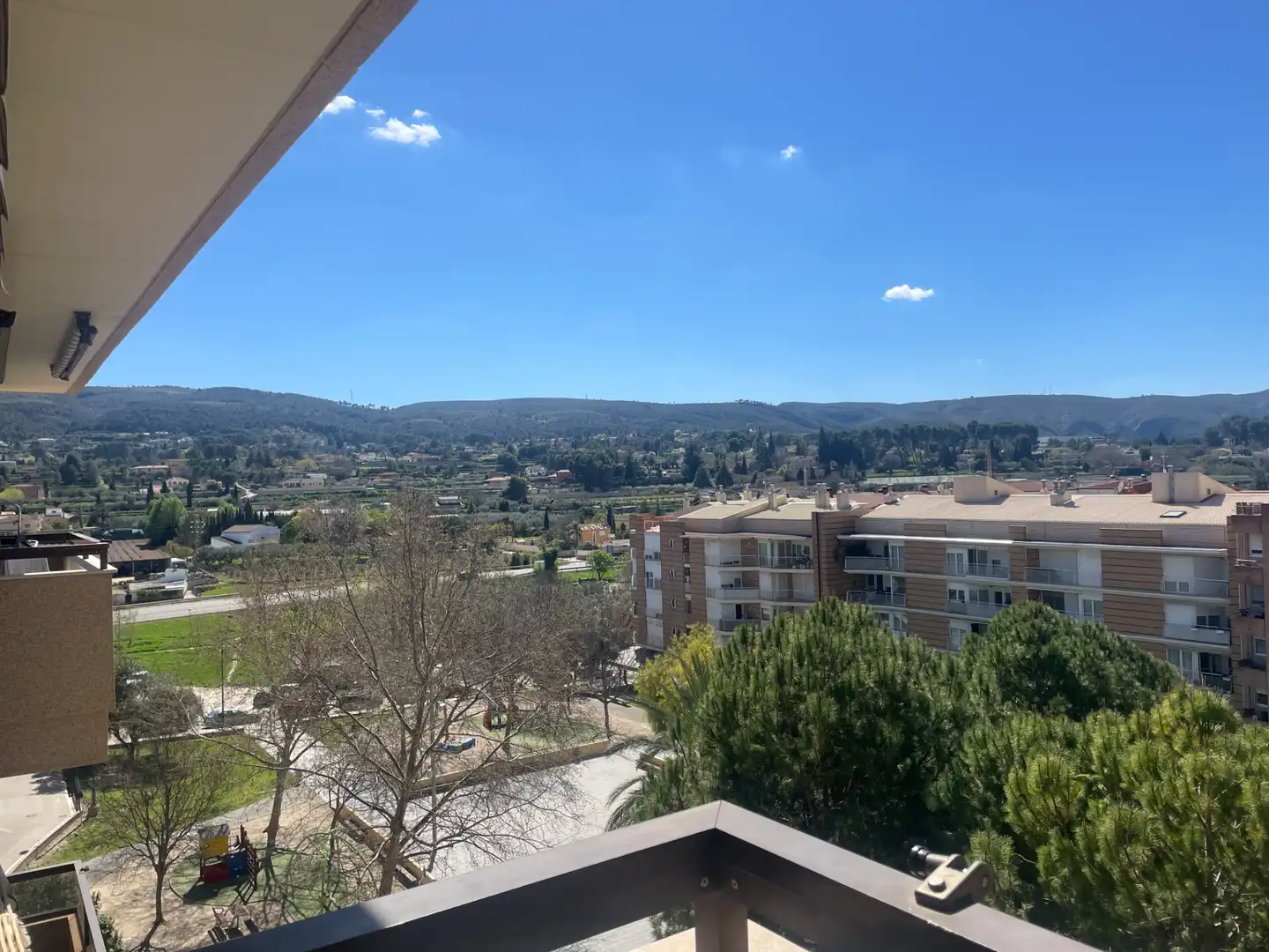 Exterior view of Flat for rent in Ontinyent  with Heating, Furnished and Oven