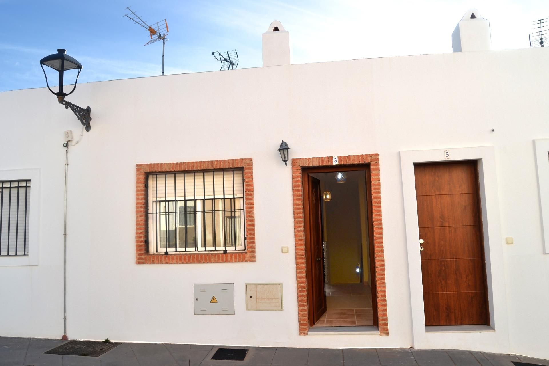 Exterior view of Single-family semi-detached for sale in Enix  with Heating, Terrace and Balcony