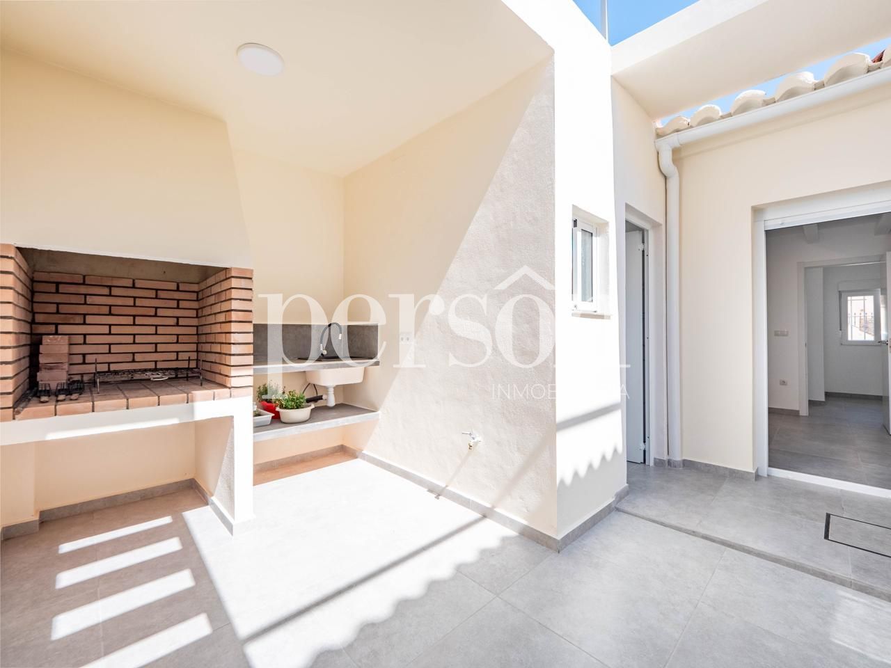 Terrassa de Casa o xalet en venda en Beniparrell amb Terrassa