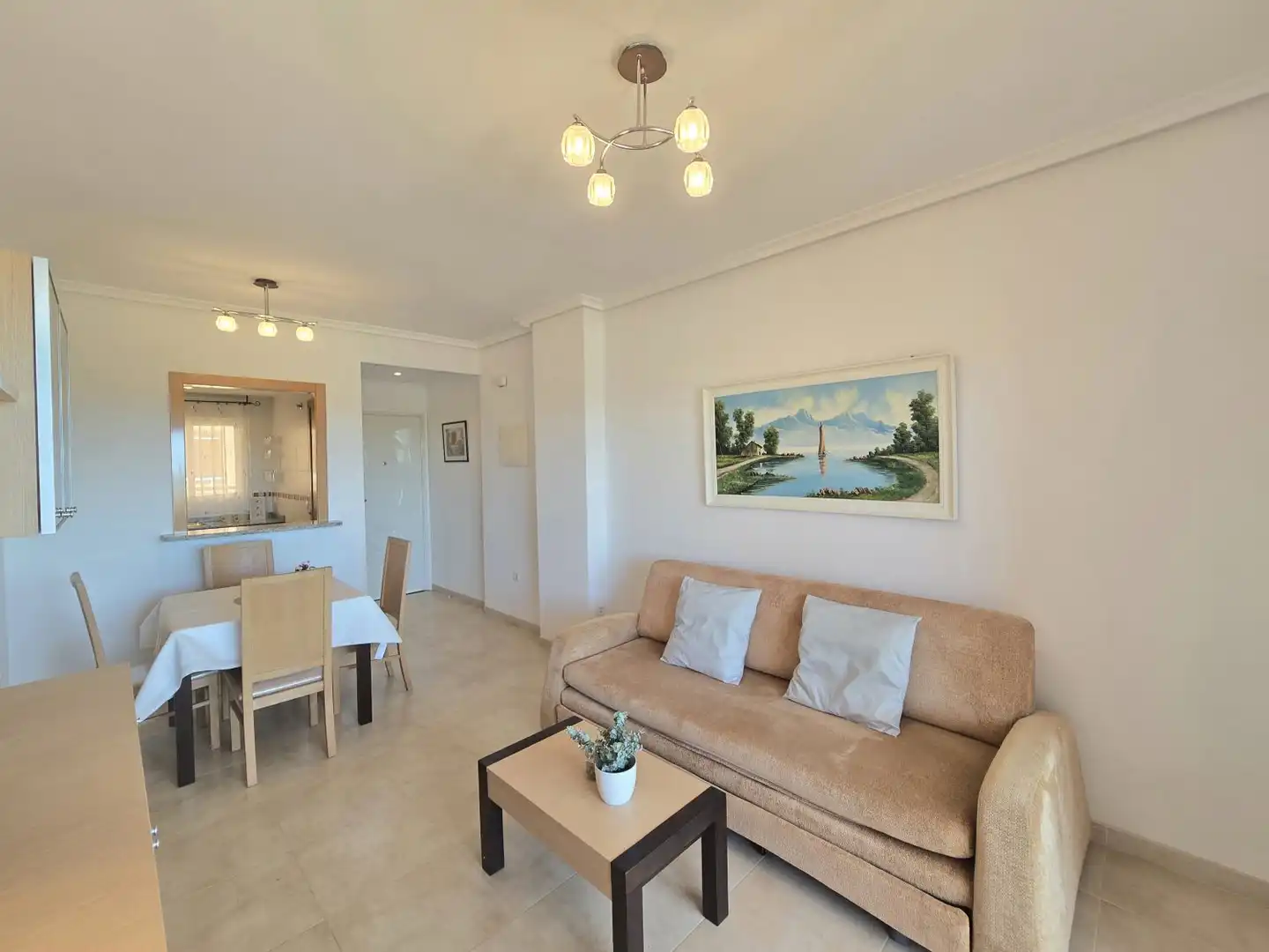 Living room of Apartments for sale in Cabanes  with Air Conditioner, Heating and Terrace
