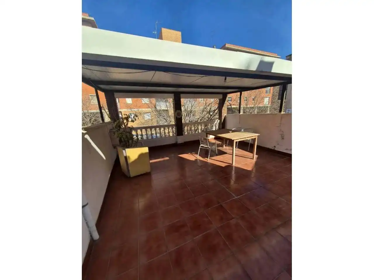 Terrace of Single-family semi-detached for sale in Terrassa  with Terrace