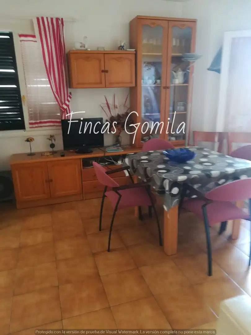 Menjador de Apartament en venda en Es Mercadal amb Aire condicionat