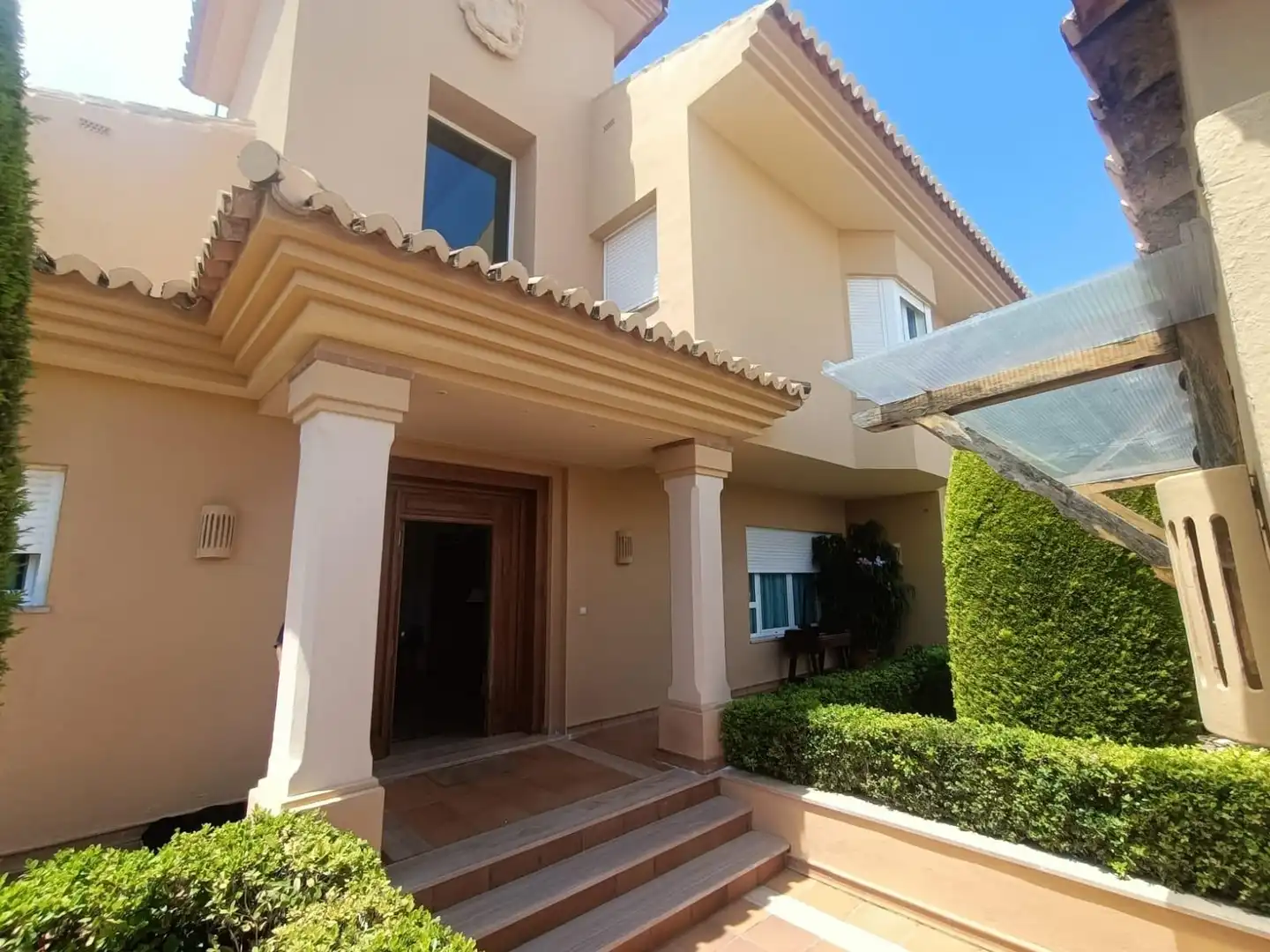 Exterior view of Houses for sale in Antequera  with Air Conditioner, Heating and Private garden