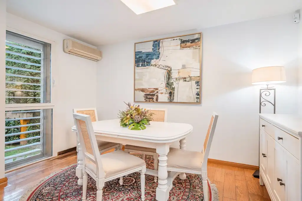 Dining room of Duplexes for sale in  Palma de Mallorca  with Air Conditioner, Heating and Private garden