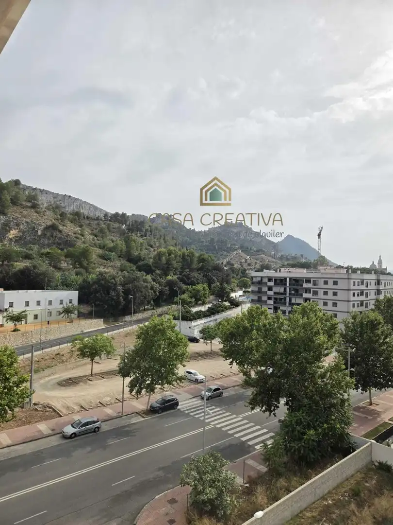 Vista exterior de Piso en venta en Xàtiva con Aire acondicionado, Calefacción y Trastero
