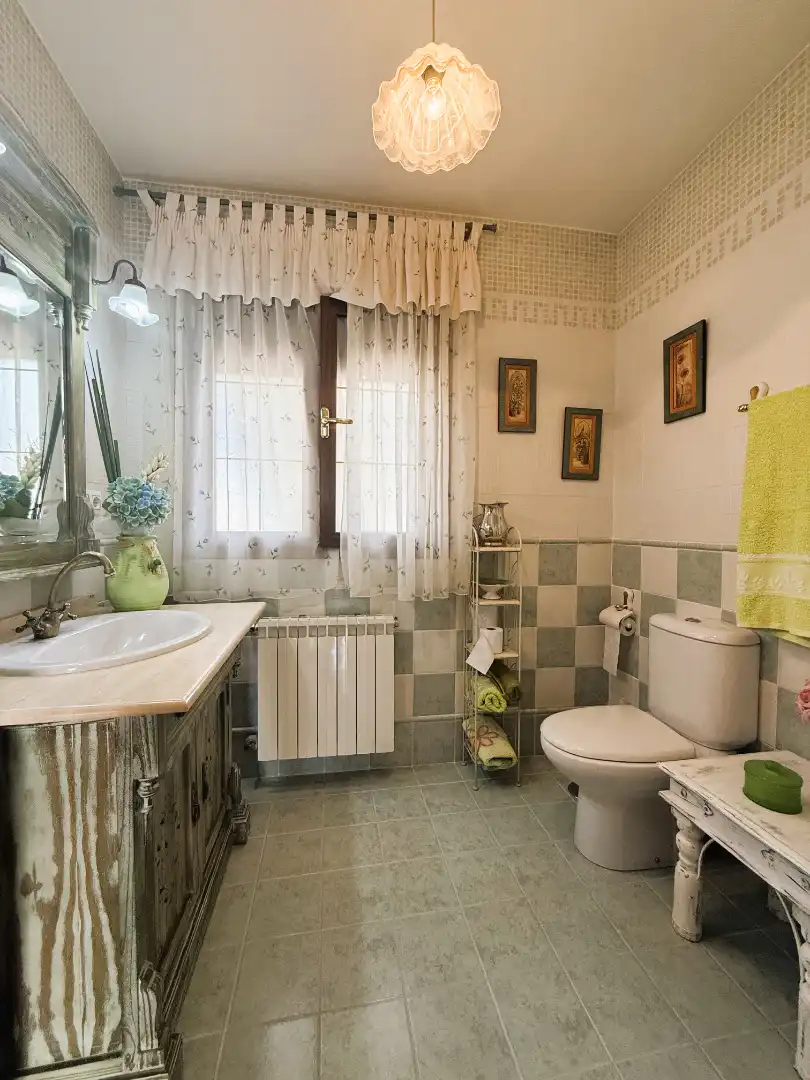 Baño de Casa o chalet en venta en Yepes con Calefacción, Jardín privado y Terraza