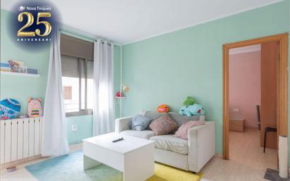 Bedroom of Flat for sale in Sabadell  with Heating, Terrace and Balcony