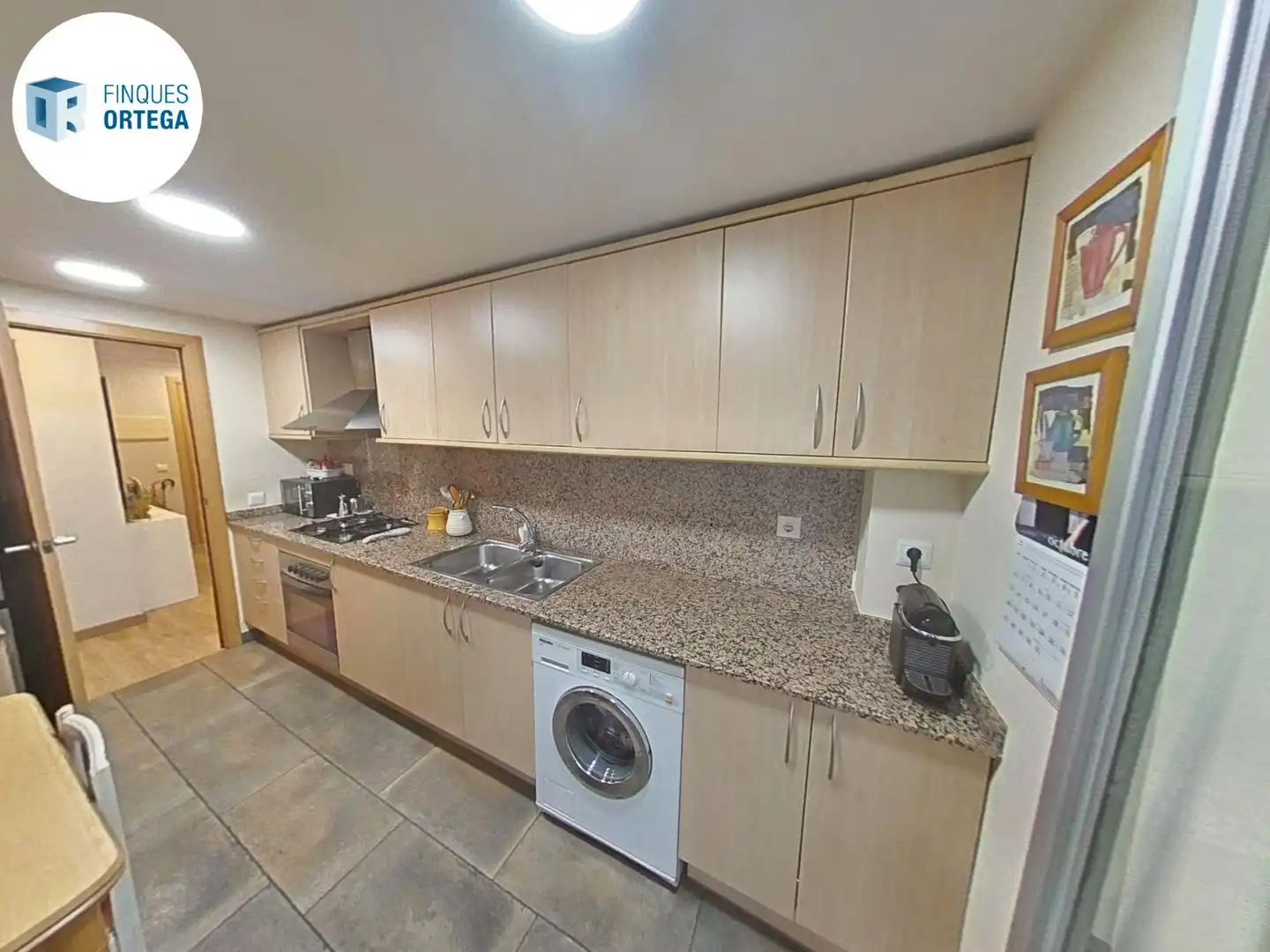 Cocina de Piso en venta en Parets del Vallès con Calefacción