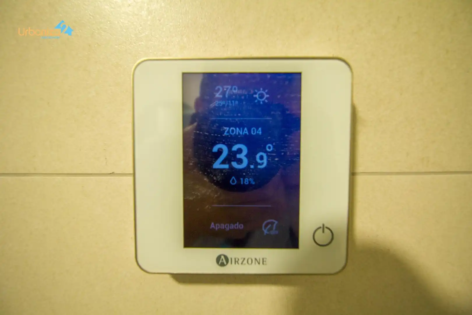 Schlafzimmer von Wohnung zum Verkauf in Badajoz mit Klimaanlage, Heizung und Privatgarten