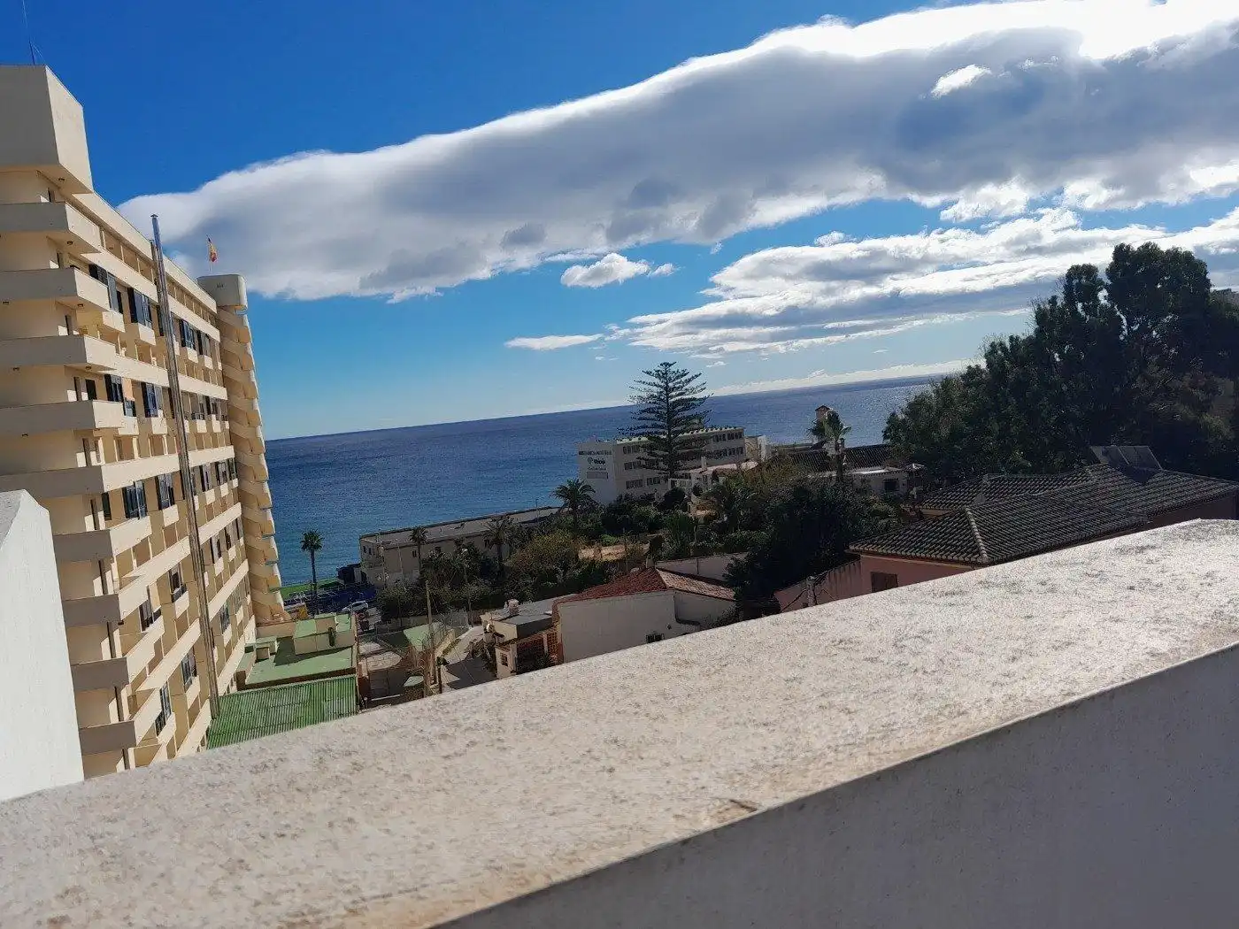 Exterior view of Attic for sale in Benalmádena  with Air Conditioner, Heating and Terrace